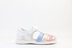 32968п-1 Бел 26-1,27-1,28-1,29-1,30-1 Kapika П/ботинки Повсед Сандалеты Иск.мат, Кожподклад, ТЭП (термоэластопласт) Лето жен