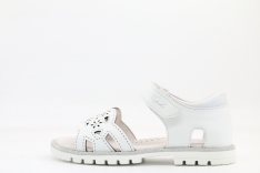 32970-1 Бел 28-1,29-1,30-1,31-1,32-1 Kapika Туфли Повсед Сандалеты Нат.кожа, Кожподклад, ТЭП (термоэластопласт) Лето жен