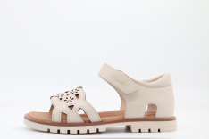 32970-2 Беж 28-1,29-1,30-1,31-1,32-1 Kapika Туфли Повсед Сандалеты Нат.кожа, Кожподклад, ТЭП (термоэластопласт) Лето жен