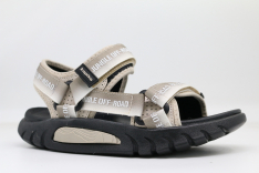 33829п-2 черный-бежевый 32-1,33-1,34-1,35-1,36-1,37-1 Kapika Туфли Актив.отдых Сандалии Иск.мат, Текстиль, ЭВА Лето Муж