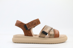 33911к-3 Кор 33-1,34-1,35-1,36-1,37-1 Kapika Туфли Повсед Сандалии Иск.мат, Кожподклад, ТЭП (термоэластопласт) Лето жен