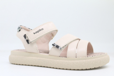 33911п-4 св.бежевый 33-1,34-1,35-1,36-1,37-1 Kapika Туфли Повсед Сандалии Иск.мат, Кожподклад, ТЭП (термоэластопласт) Лето жен