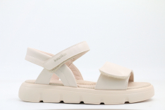 33913п-2 Беж 33-1,34-1,35-1,36-1,37-1 Kapika Туфли Повсед Сандалии Иск.мат, Кожподклад, ЭВА/резина Лето жен