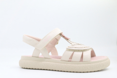 33914п-2 Беж 31-1,32-1,33-1,34-1,35-1 Kapika Туфли Повсед Сандалии Иск.мат, Кожподклад, ТЭП (термоэластопласт) Лето жен