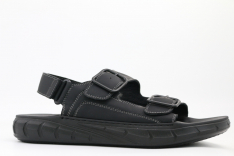 34564к-1 Чёр 38-1,39-1,40-1,41-1,42-1 Kapika Туфли Актив.отдых Сандалии Иск.мат, Кожподклад, Резина Лето Муж