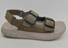 34564к-2 хаки 38-1,39-1,40-1,41-1,42-1 Kapika Туфли Актив.отдых Сандалии Иск.мат, Кожподклад, Резина Лето Муж