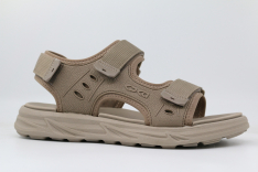 34565-2 хаки 38-1,39-1,40-1,41-1,42-1 Kapika Туфли Актив.отдых Сандалии Иск.мат, Кожподклад, Резина Лето Муж