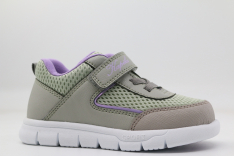 721143-3 светло-серый 26-1,27-1,28-1,29-1,30-1 Kapika П/ботинки Актив.отдых Кроссовки Иск.мат, Текстиль, ЭВА В/О жен