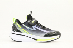 731135-2 Чёр 31-1,32-1,33-1,34-1,35-1 Kapika П/ботинки Актив.отдых Кроссовки Текстиль, Текстиль, ЭВА/ТЭП В/О Муж