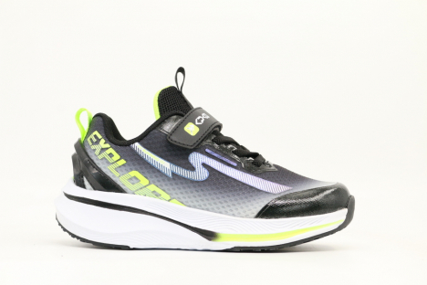 731135-2 Чёр 31-1,32-1,33-1,34-1,35-1 Kapika П/ботинки Актив.отдых Кроссовки Текстиль, Текстиль, ЭВА/ТЭП В/О Муж