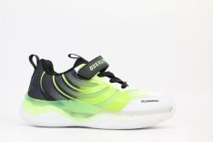 731151-2 белый-салатовый 33-1,34-1,35-1,36-1,37-1 Kapika П/ботинки Актив.отдых Кроссовки Иск.мат, Текстиль, ЭВА/ТПУ В/О Муж