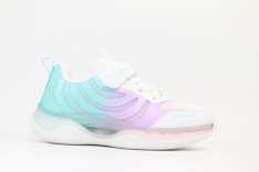 731151-3 белый-сиреневый 33-1,34-1,35-1,36-1,37-1 Kapika П/ботинки Актив.отдых Кроссовки Иск.мат, Текстиль, ЭВА/ТПУ В/О жен