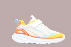 731154-2 белый-желтый 33-1,34-1,35-1,36-1,37-1 Kapika П/ботинки Актив.отдых Кроссовки Иск.мат, Текстиль, ЭВА В/О Муж