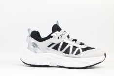 731178н-2 Сереб 33-1,34-1,35-1,36-1,37-1 Kapika П/ботинки Актив.отдых Кроссовки Иск.мат, Без подклада, ЭВА/ТЭП Лето жен