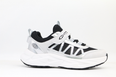 731178н-2 Сереб 33-1,34-1,35-1,36-1,37-1 Kapika П/ботинки Актив.отдых Кроссовки Иск.мат, Без подклада, ЭВА/ТЭП Лето жен