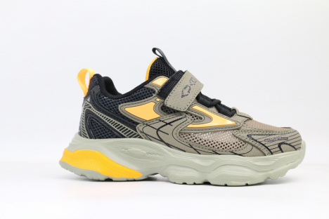 731180н-1 хаки 31-1,32-1,33-1,34-1,35-1 Kapika П/ботинки Актив.отдых Кроссовки Иск.мат, Без подклада, ЭВА Лето Муж