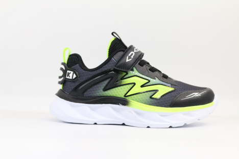 731181-3 Чёр 31-1,32-1,33-1,34-1,35-1 Kapika П/ботинки Актив.отдых Кроссовки Иск.мат, Текстиль, ЭВА В/О Муж