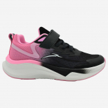 74872-3 черный-розовый 35-1,36-1,37-1,38-1,39-1 Kapika П/ботинки Актив.отдых Кроссовки Иск.мат, Текстиль, ЭВА/ТЭП В/О жен