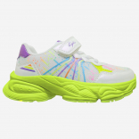 721137-2 Бел 28-1,29-1,30-1,31-1,32-1 Kapika П/ботинки Актив.отдых Кроссовки Текстиль, Текстиль, ЭВА/ТЭП В/О жен