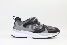 731163-1 Чёр 33-1,34-1,35-1,36-1,37-1 Kapika П/ботинки Актив.отдых Кроссовки Текстиль, Текстиль, ЭВА/ТЭП В/О Муж