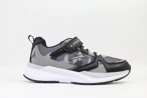 731163-1 Чёр 33-1,34-1,35-1,36-1,37-1 Kapika П/ботинки Актив.отдых Кроссовки Текстиль, Текстиль, ЭВА/ТЭП В/О Муж