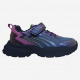 731186с-2 синий-фиолетовый 33-1,34-1,35-1,36-1,37-1 Kapika П/ботинки Актив.отдых Кроссовки Softshell, Текстиль, ЭВА В/О жен