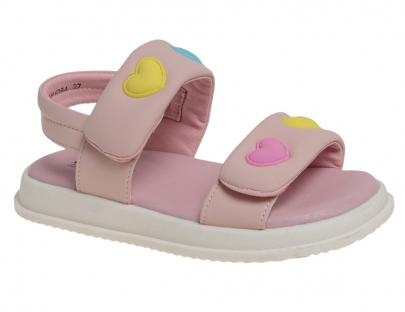 R819091084P Роз 27-2,28-2,29-2,30-2,31-2 Сказка Туфли Повсед Сандалии Иск.мат, Кожподклад Лето жен