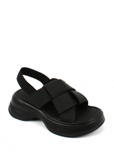 AL 14258 Чёр 32-1,33-1,34-1,35-1,36-1,37-1 Antilopa Туфли Повсед Сандалии Иск.мат, Иск.кожа, полим.мат Лето жен