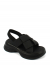 AL 14258 Чёр 32-1,33-1,34-1,35-1,36-1,37-1 Antilopa Туфли Повсед Сандалии Иск.мат, Иск.кожа, полим.мат Лето жен