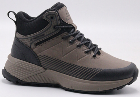 C9440-17 Кор 41-1,42-2,43-2,44-2,45-1 Strobbs Ботинки Повсед Оксфорд Иск.мат, Нат.шерсть, ЭВА,Резина Зима Муж