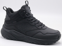 C9444-3 Чёр 41-1,42-2,43-2,44-2,45-1 Strobbs Ботинки Повсед Оксфорд Нат.кожа, Нат.шерсть, ЭВА,Резина Зима Муж