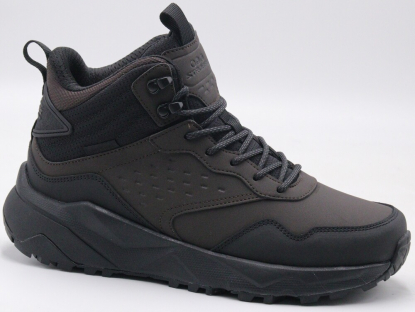 C9444-17 Кор 41-1,42-2,43-2,44-2,45-1 Strobbs Ботинки Повсед Оксфорд Нат.кожа, Нат.шерсть, ЭВА,Резина Зима Муж