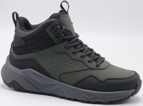 C9444-19 хаки 41-1,42-2,43-2,44-2,45-1 Strobbs Ботинки Повсед Оксфорд Нат.кожа, Нат.шерсть, ЭВА,Резина Зима Муж