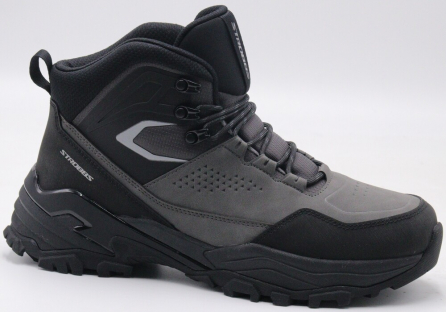 C9447-1 Сер 41-1,42-2,43-2,44-2,45-1 Strobbs Ботинки Повсед Оксфорд Иск.мат, Thinsulate, ЭВА,Резина,ТПУ вставка Зима Муж