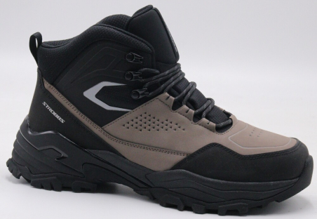 C9447-17 Кор 41-1,42-2,43-2,44-2,45-1 Strobbs Ботинки Повсед Оксфорд Иск.мат, Thinsulate, ЭВА,Резина,ТПУ вставка Зима Муж