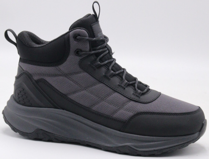 C9448-1 Сер 41-1,42-2,43-2,44-2,45-1 Strobbs Ботинки Повсед Оксфорд Иск.мат, Thinsulate, ЭВА,Резина Зима Муж