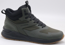 C9449-19 хаки 41-1,42-2,43-2,44-2,45-1 Strobbs Ботинки Повсед Оксфорд Иск.мат, Thinsulate, ЭВА,Резина,ТПУ вставка Зима Муж