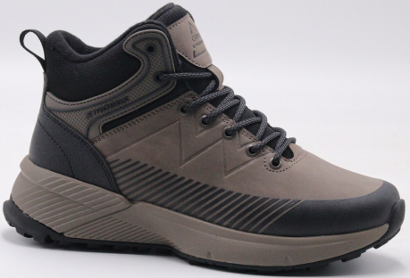 F8530-17 Кор 36-1,37-2,38-2,39-2,40-1 Strobbs Ботинки Повсед Оксфорд Иск.мат, Нат.шерсть, ЭВА,Резина Зима Муж