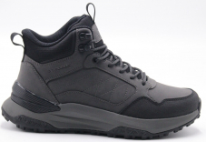 C9417-1 Сер 41-1,42-2,43-2,44-2,45-1 Strobbs Ботинки Повсед Оксфорд Иск.мат, Нат.шерсть, ЭВА,ТПР,ТПУ вставка Зима Муж