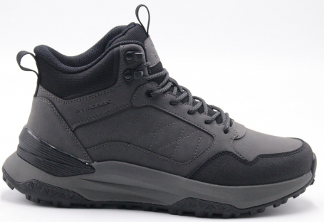 C9417-1 Сер 41-1,42-2,43-2,44-2,45-1 Strobbs Ботинки Повсед Оксфорд Иск.мат, Нат.шерсть, ЭВА,ТПР,ТПУ вставка Зима Муж