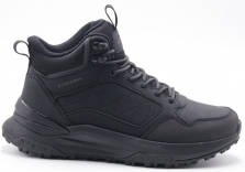 C9417-3 Чёр 41-1,42-2,43-2,44-2,45-1 Strobbs Ботинки Повсед Оксфорд Иск.мат, Нат.шерсть, ЭВА,ТПР,ТПУ вставка Зима Муж