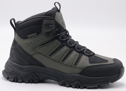 C9421-19 хаки 41-1,42-2,43-2,44-2,45-1 Strobbs Ботинки Повсед Оксфорд Иск.мат, Нат.шерсть, ЭВА,Резина Зима Муж