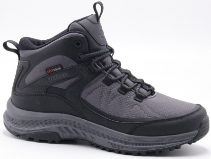 C9422-1 Сер 41-1,42-2,43-2,44-2,45-1 Strobbs Ботинки Повсед Оксфорд Иск.мат, Thinsulate, ЭВА,Резина Зима Муж