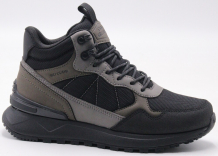 F8507-19 хаки 36-1,37-2,38-2,39-2,40-1 Strobbs Ботинки Актив.отдых Кроссовки Иск.мат, Нат.шерсть, ЭВА,Резина,ТПУ вставка Зима Муж