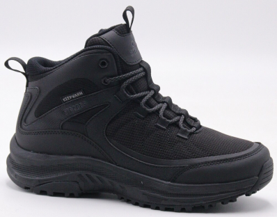 F8511-3 Чёр 36-1,37-2,38-2,39-2,40-1 Strobbs Ботинки Повсед Оксфорд Иск.мат, Thinsulate, ЭВА,Резина Зима Муж