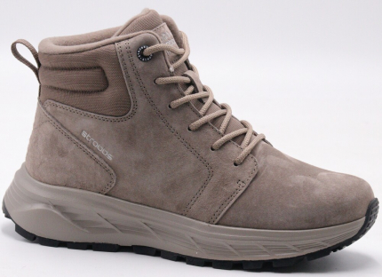 F8516-17 Кор 36-1,37-2,38-2,39-2,40-1 Strobbs Ботинки Повсед Дерби Нат.кожа, Нат.мех, ЭВА,ТПР Зима жен