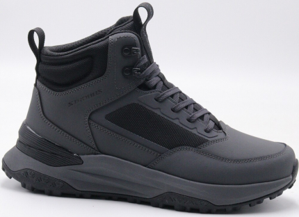 C9457-1 Сер 41-1,42-2,43-2,44-2,45-1 Strobbs Ботинки Повсед Оксфорд Иск.мат, Нат.шерсть, ЭВА,ТПР,ТПУ вставка Зима Муж