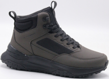 C9457-17 Кор 41-1,42-2,43-2,44-2,45-1 Strobbs Ботинки Повсед Оксфорд Иск.мат, Нат.шерсть, ЭВА,ТПР,ТПУ вставка Зима Муж