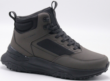 C9457-17 Кор 41-1,42-2,43-2,44-2,45-1 Strobbs Ботинки Повсед Оксфорд Иск.мат, Нат.шерсть, ЭВА,ТПР,ТПУ вставка Зима Муж