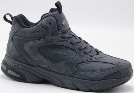 C9461-1 Сер 41-1,42-2,43-2,44-2,45-1 Strobbs Ботинки Актив.отдых Кроссовки Иск.мат, Нат.шерсть, ЭВА,ТПР Зима Муж